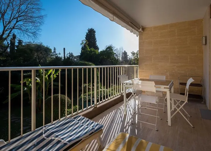 A081-Cannes Appartement Avec Terrasse Au Calme